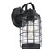 Westinghouse Fixture Wall Outdoor 60W Dusk to Dawn Jupiter Point Txt, Black Clear Sd Glass 6122300 - alternate 2